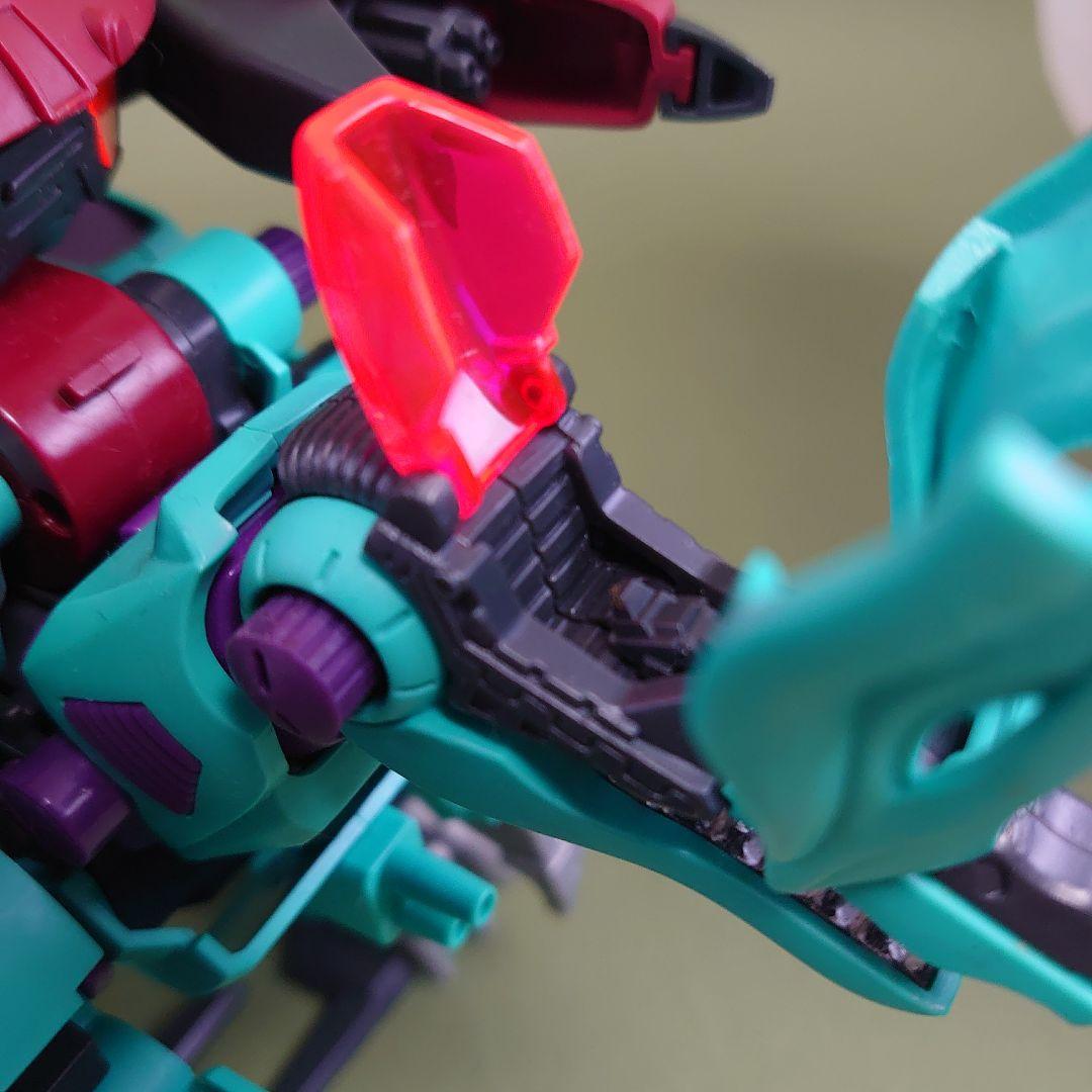 ゾイド ZOIDS ゾイドフューザーズ キラースパイナー 組み済み - メルカリ