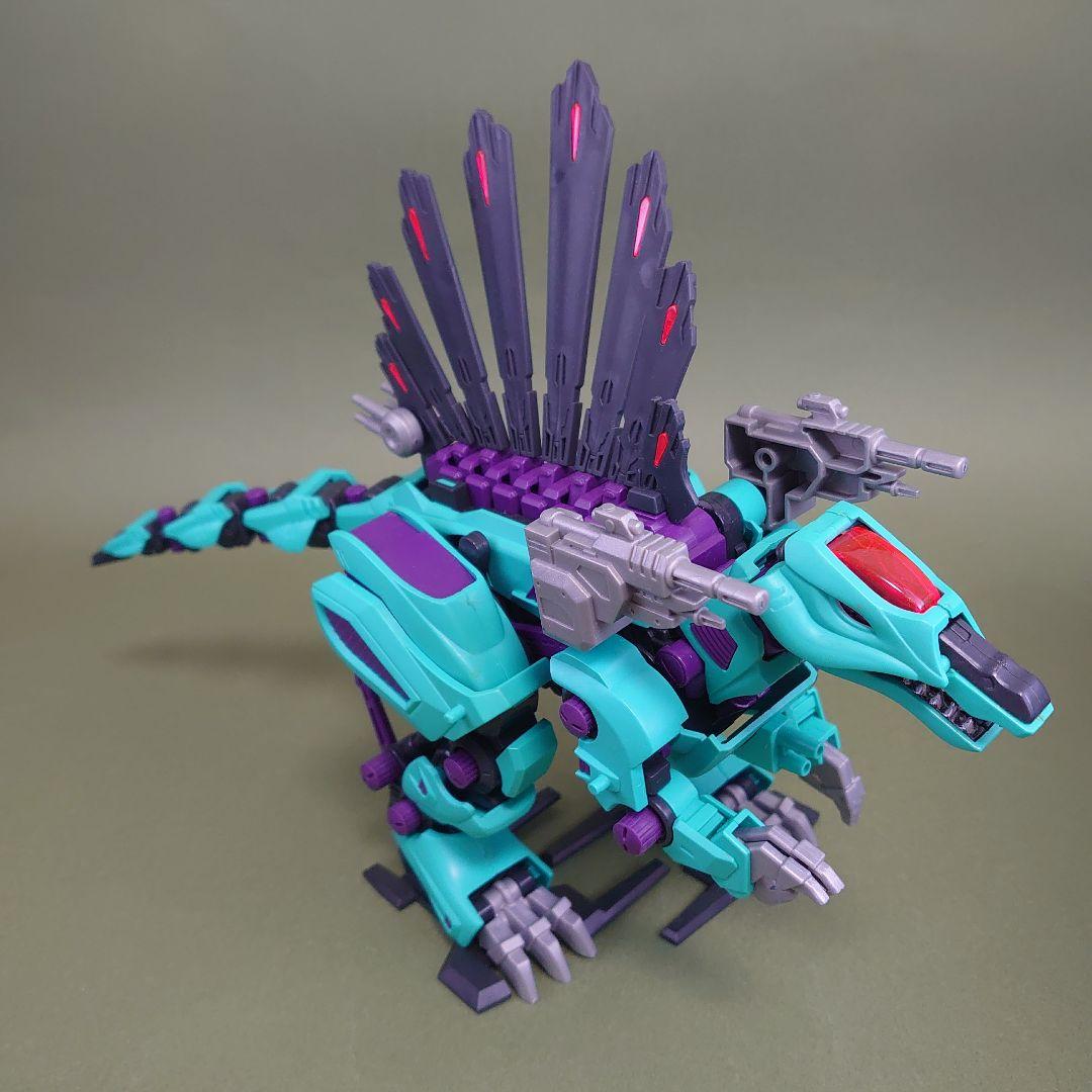 ゾイド ZOIDS ゾイドフューザーズ キラースパイナー 組み済み - メルカリ