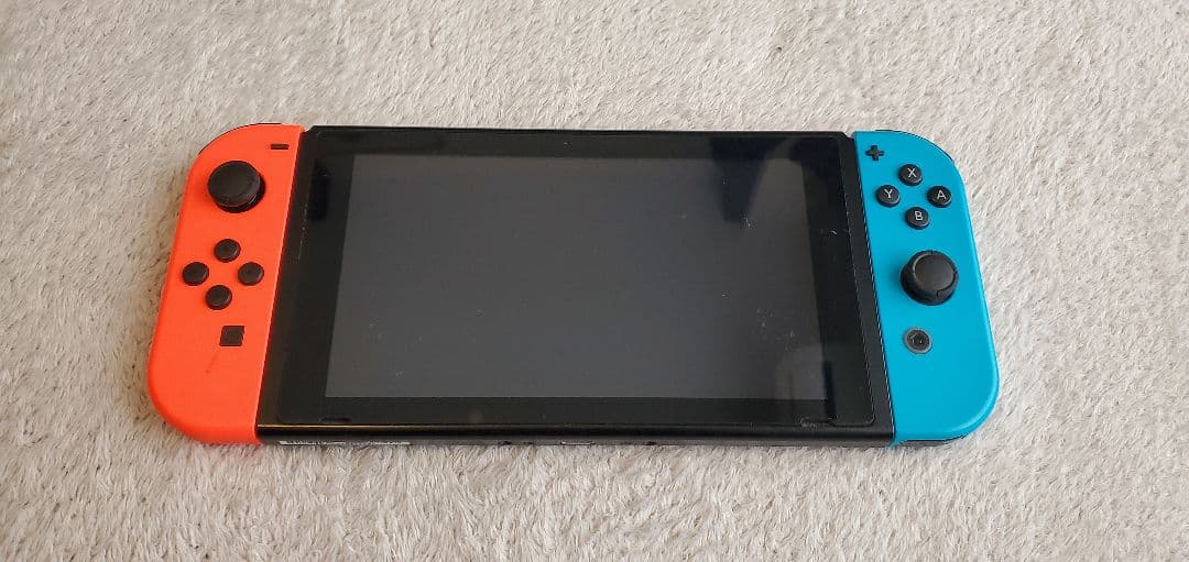 Nintendo Switch 本体 赤/青　追加コントローラー2個付き Nintendo Switch 【2個セット】HELEC ワイヤレス コントローラー 連射