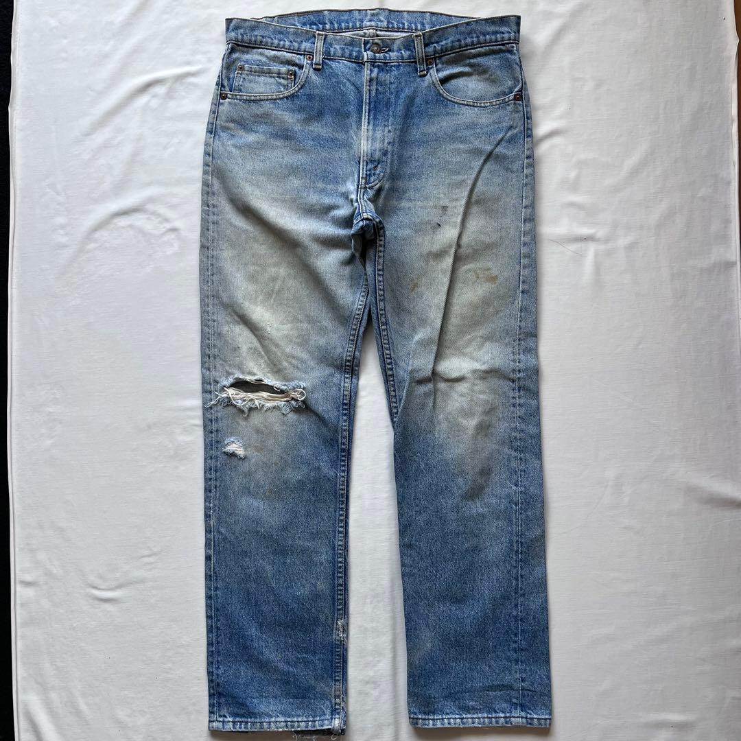 Levi's リーバイス 505 80s ハチマル デニム W36 アメリカ - メルカリ
