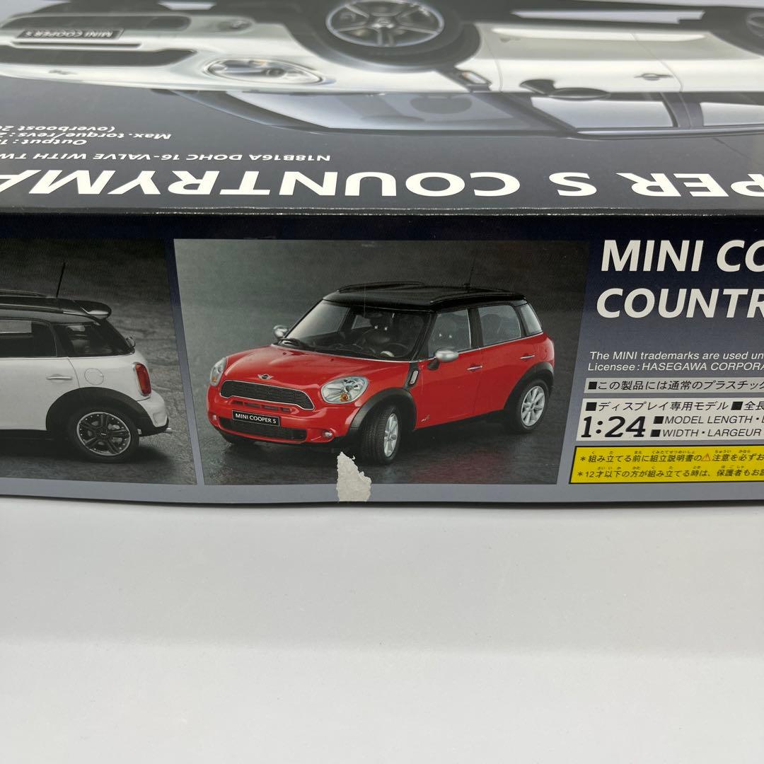 未使用】MINI COOPER WRC 2011 1/24 ハセガワ - メルカリ