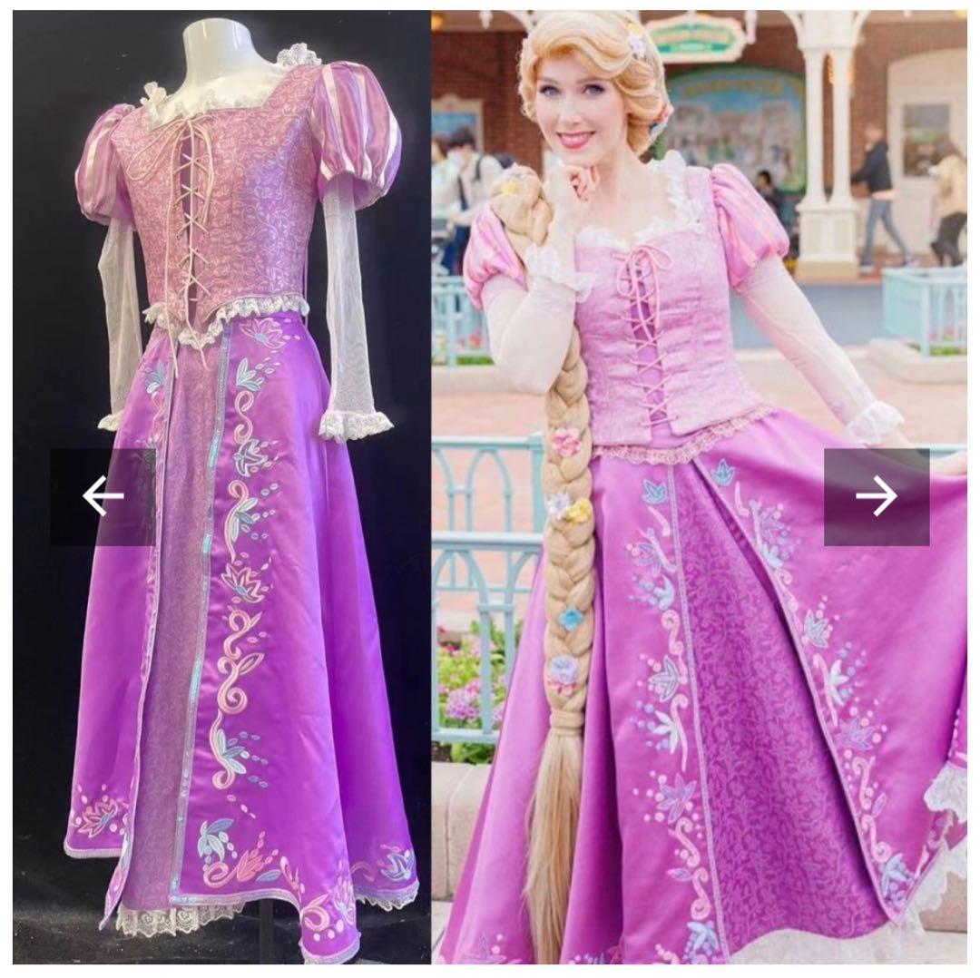 ディズニー ラプンツェル ANGEL SECRET Dハロ仮装衣装 - メルカリ