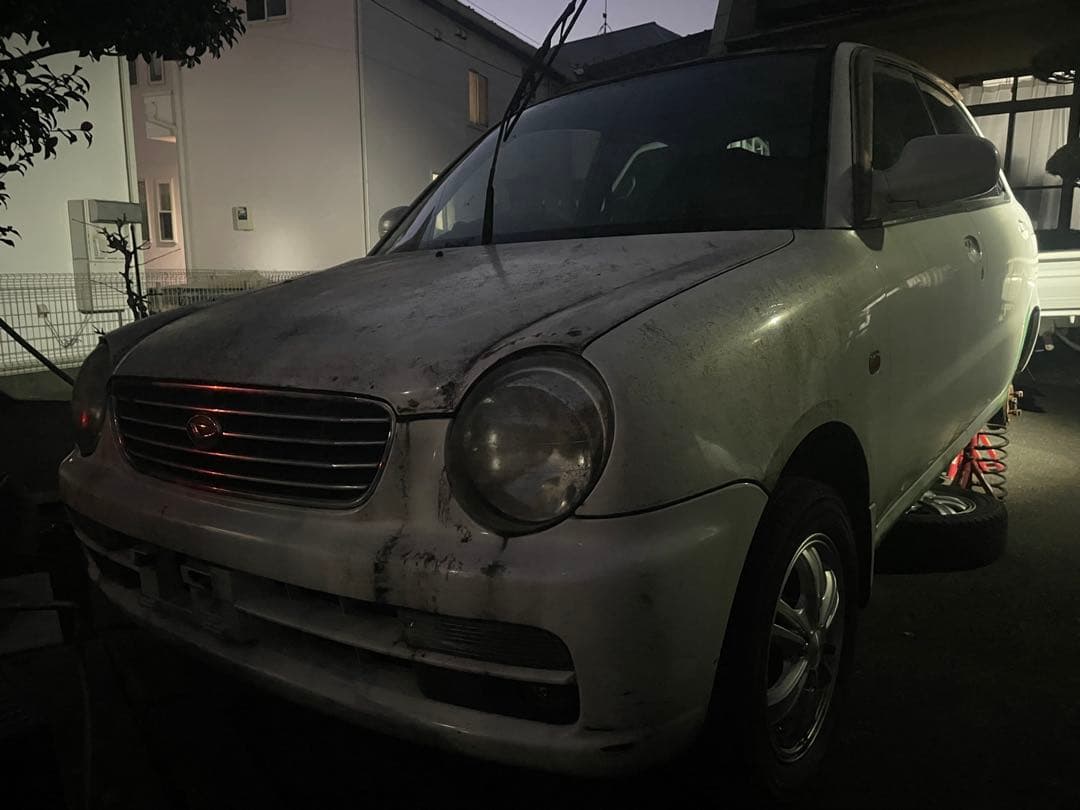 ダイハツ オプティ L810S 5MT 部品取り CX L810S オプティ（ダイハツ）の価格・スペック情報{平成10年11月