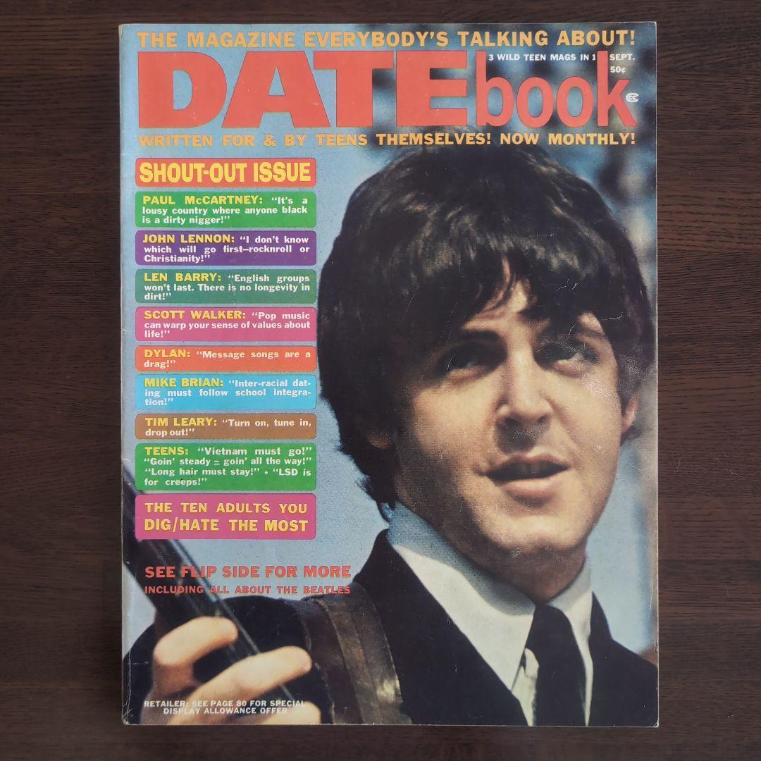 ビートルズ ジョン・レノン キリスト発言 Datebook 1966年9月号 Amazon.co.jp: ジョン▫レノン伝(1940~1980) : 藤本 国彦: 本