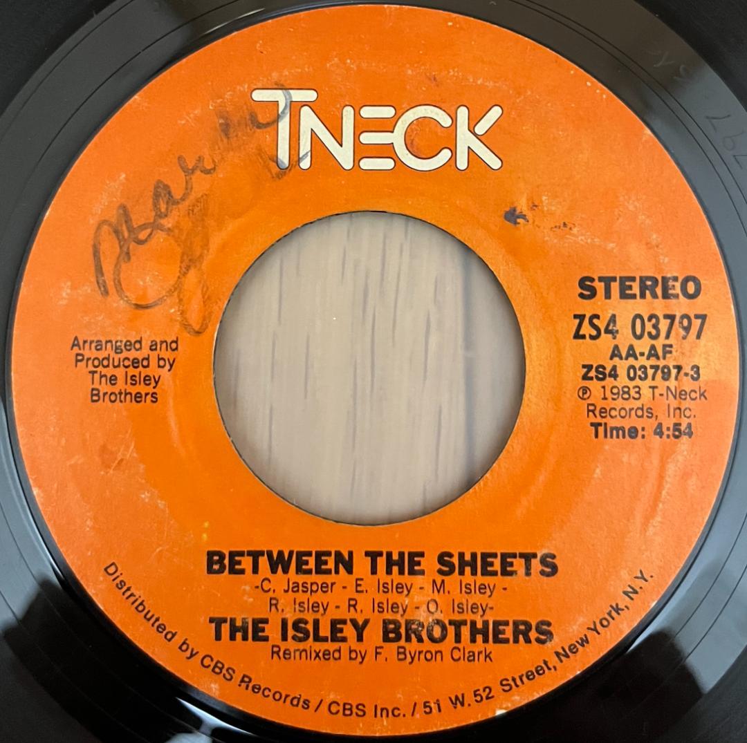 ザ・アイズレー・ブラザーズ BETWEEN THE SHEETS - メルカリ