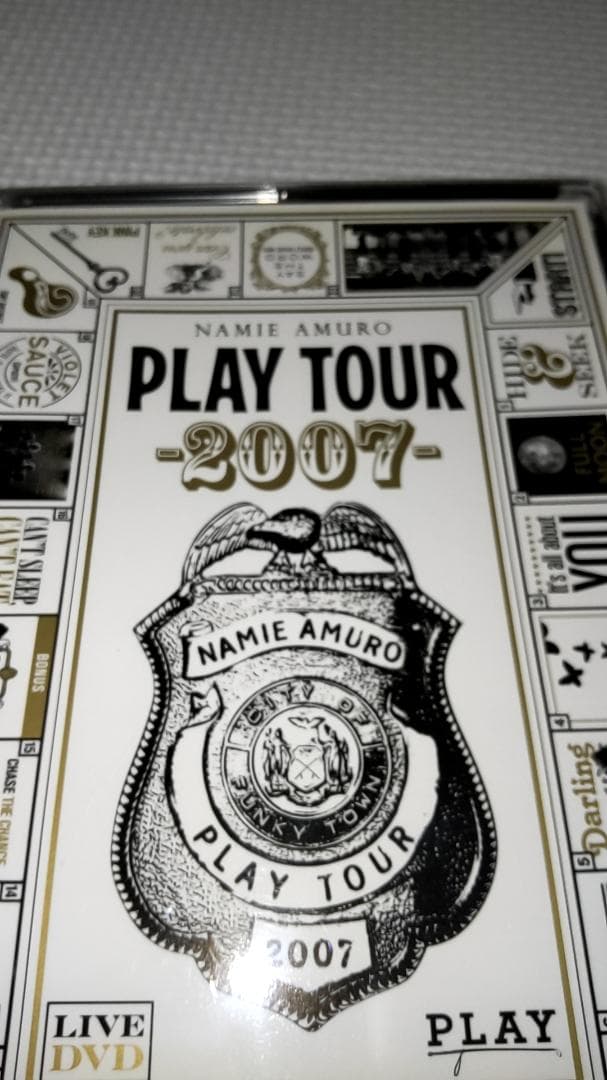 NAMIE AMURO PLAY TOUR 2007(安室奈美恵)DVD - メルカリ
