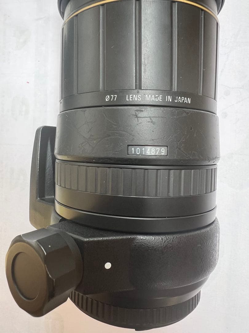 レンズ(ズーム) SIGMA135-400mm F4.5-5.6 D APO for NIKON