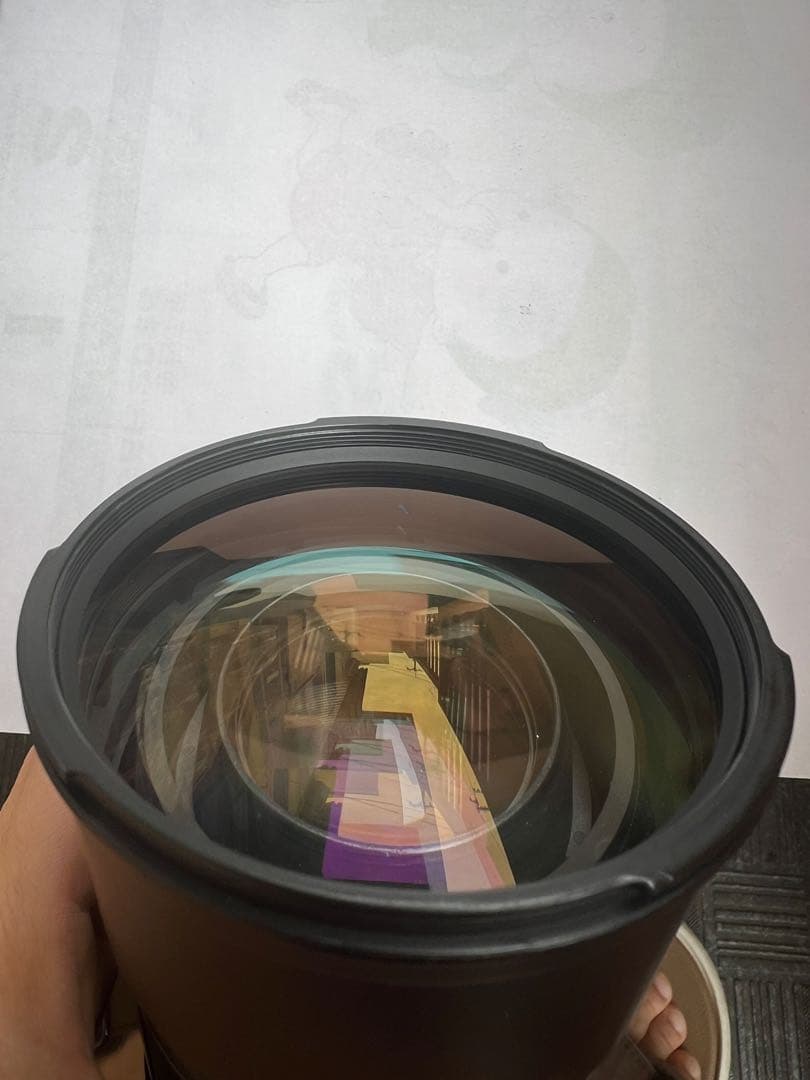 レンズ(ズーム) SIGMA135-400mm F4.5-5.6 D APO for NIKON