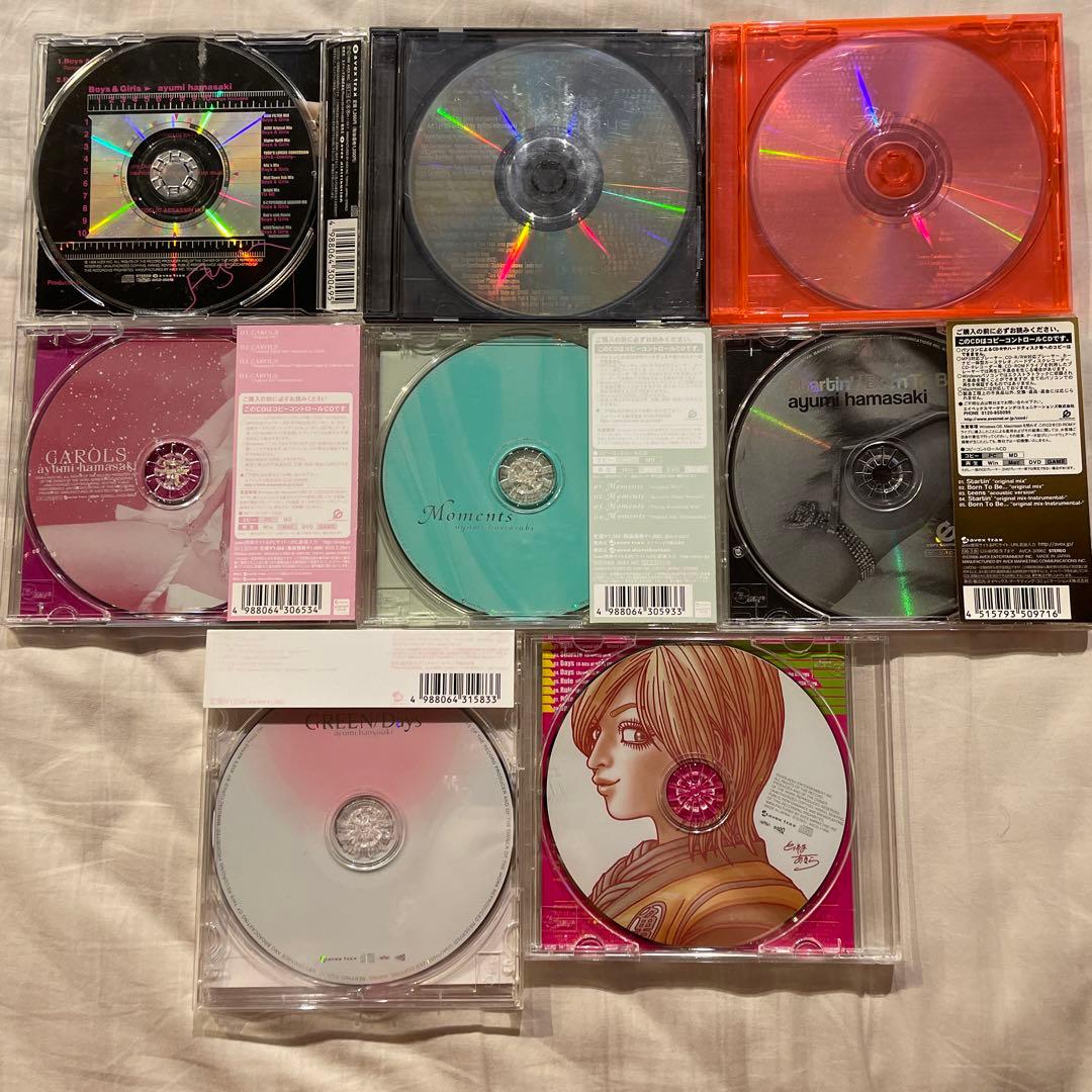 浜崎あゆみCD8枚セット！ Boys&Girls、Fly high、Rule等〜 - メルカリ