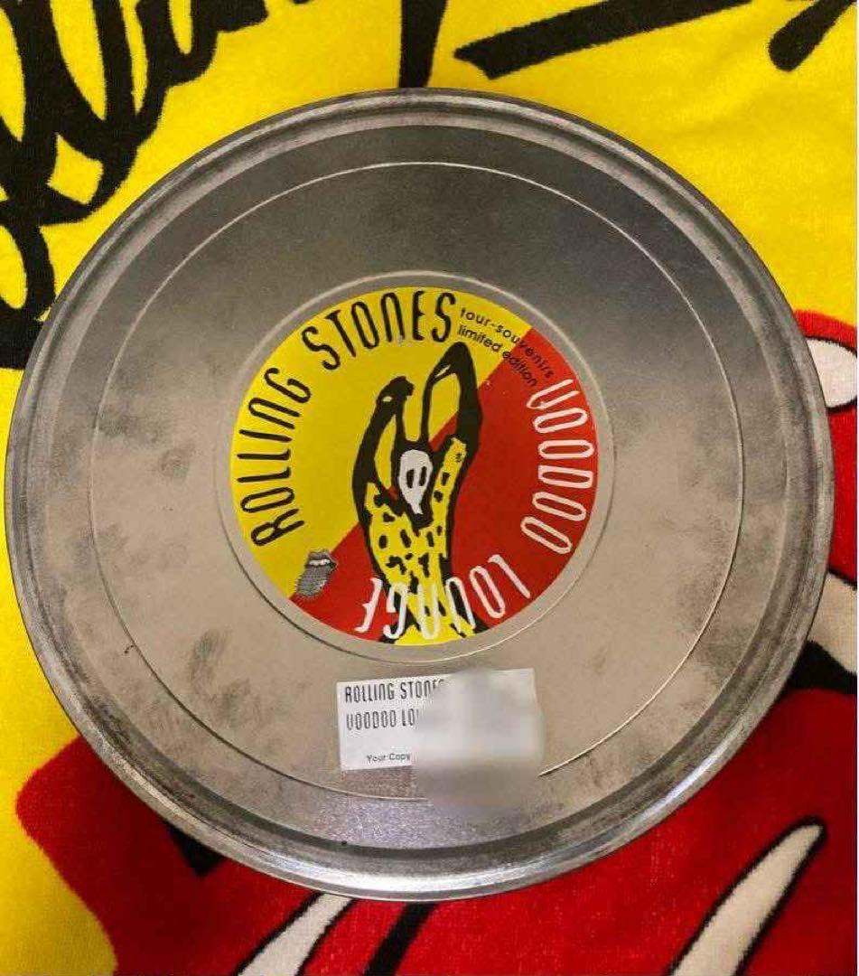 CD腕時計】ローリングストーンズ限定メタルVOODOOセット激レア品 1687