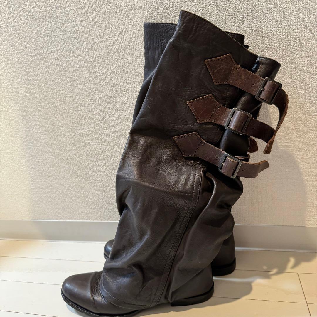 zucca ズッカ パンツブーツ ナウシカブーツ - メルカリ
