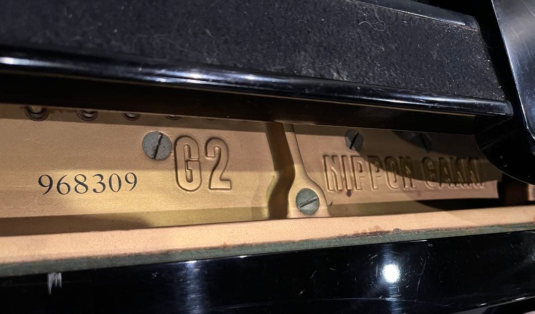 YAMAHA グランドピアノG2 968309 2025年6月調律済み - メルカリ