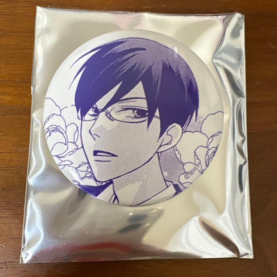 桜蘭高校ホスト部 キャラバッジコレクション 鳳鏡夜 - メルカリ