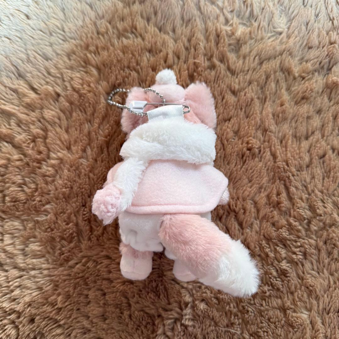 お顔厳選】ダンシングスノーフレークス リーナベル ぬいぐるみバッジ