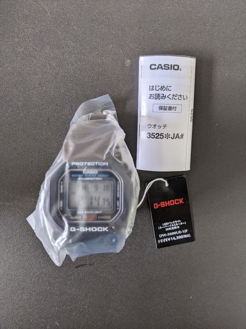 新品 DW-5600UE-1JF G-SHOCK スピードモデル LEDライト - メルカリ