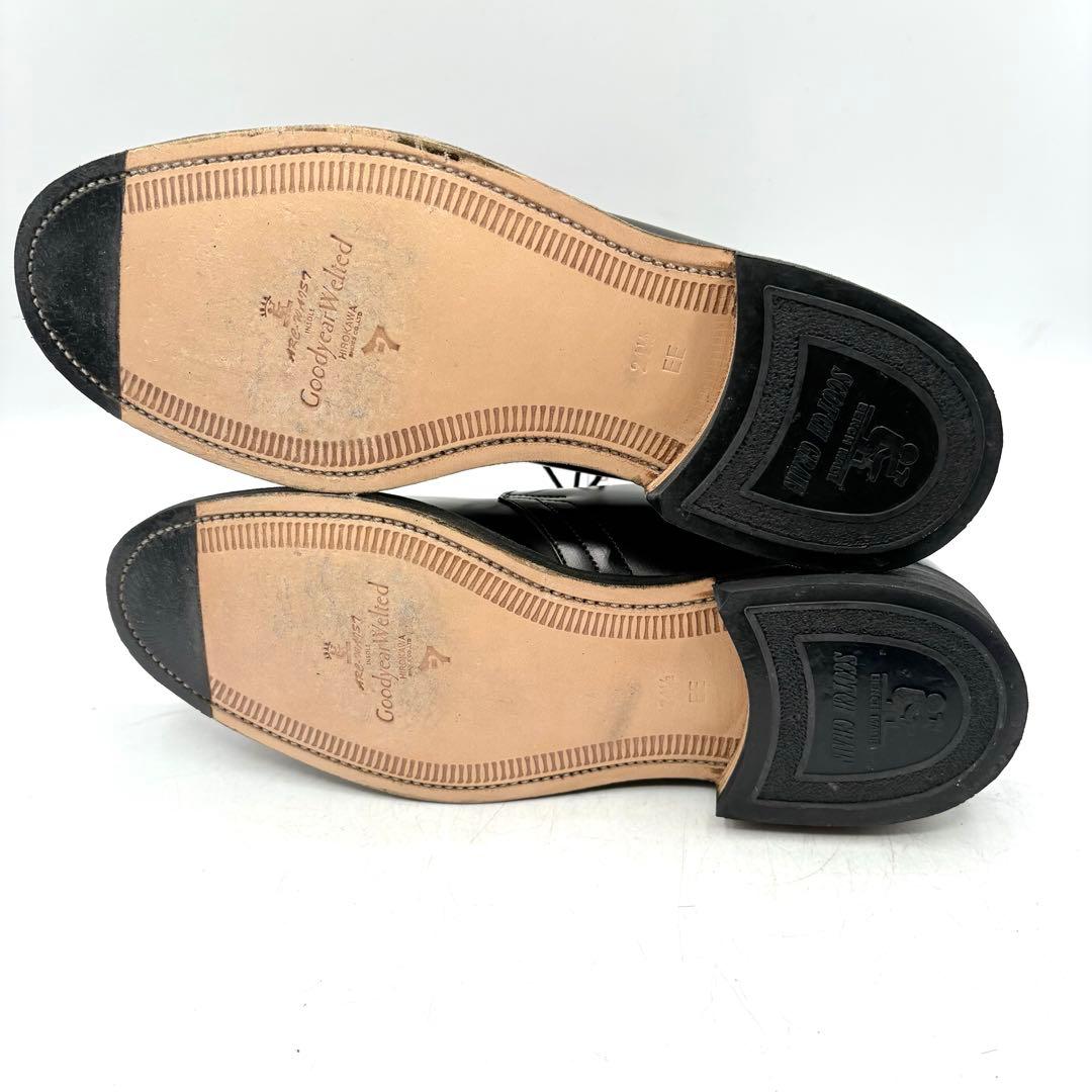 極美品✨ スコッチグレイン チャッカブーツ 610 【24.5cm】 本革