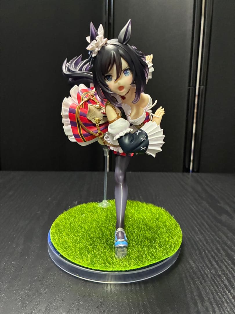 ウマ娘 エイシンフラッシュ 1/7フィギュア - メルカリ