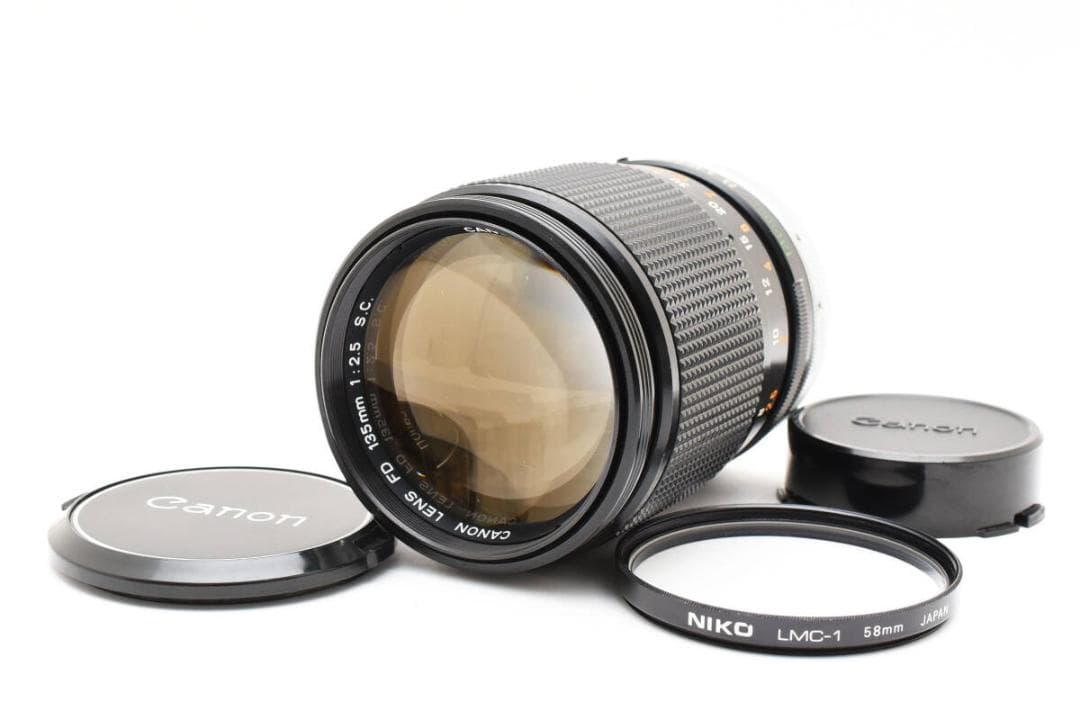 ★極上品★キヤノン Canon FD 135mm f2.5 S.C. #764 Amazon | Canon FD 135mm f2.5 S.C. | キヤノン | カメラ用交換レンズ