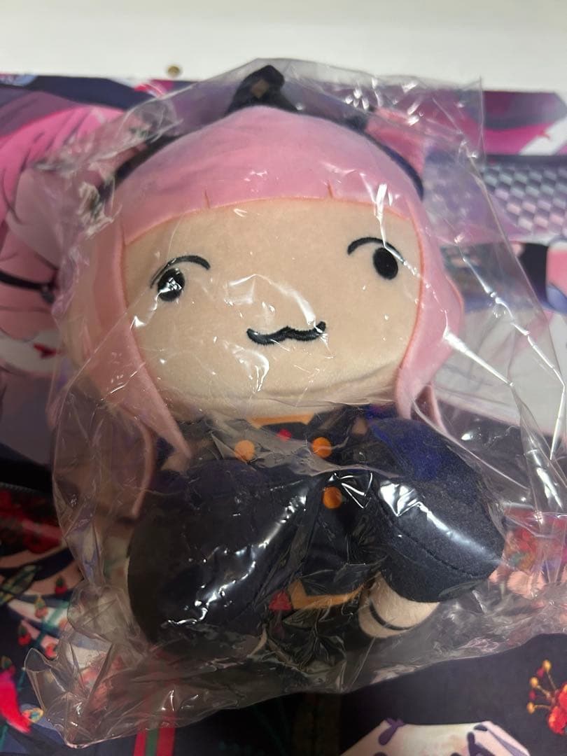 森カリオペ 3Dライブ開催記念2024 Weird Cat ぬいぐるみ - メルカリ