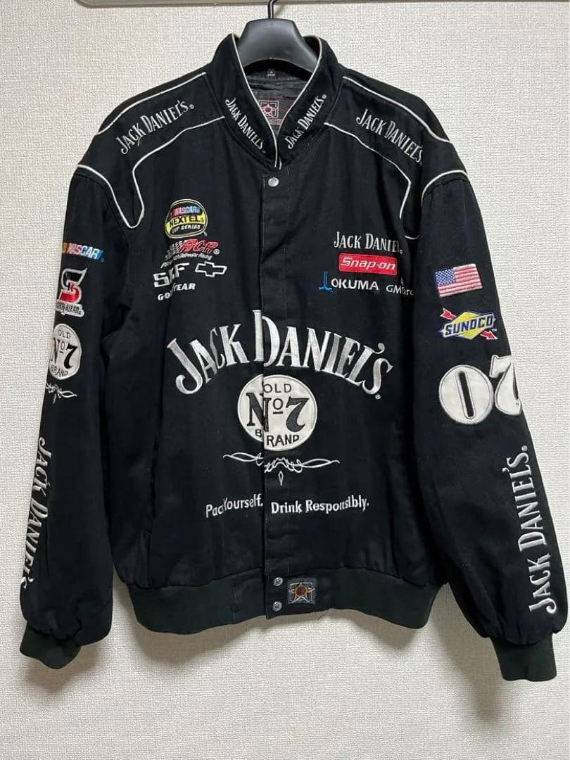美品 レアモデル ジャックダニエル JH DESIGN レーシングジャケット