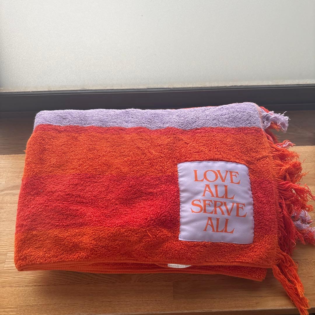 藤井風 LOVE ALL SERVE ALL バスタオル - メルカリ