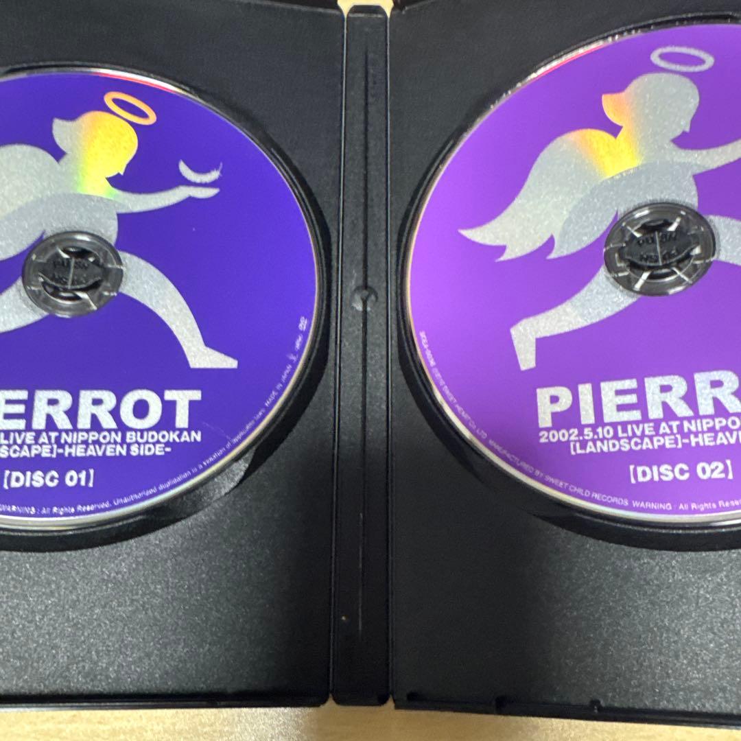 ミュージック pierrot DVD LIVDE AT NIPPON BUDOKAN