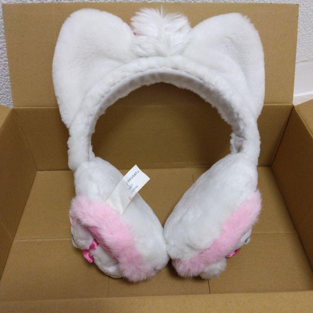 ディズニー マリーちゃん イヤーマフ 耳当て 耳あて カチューシャ レア