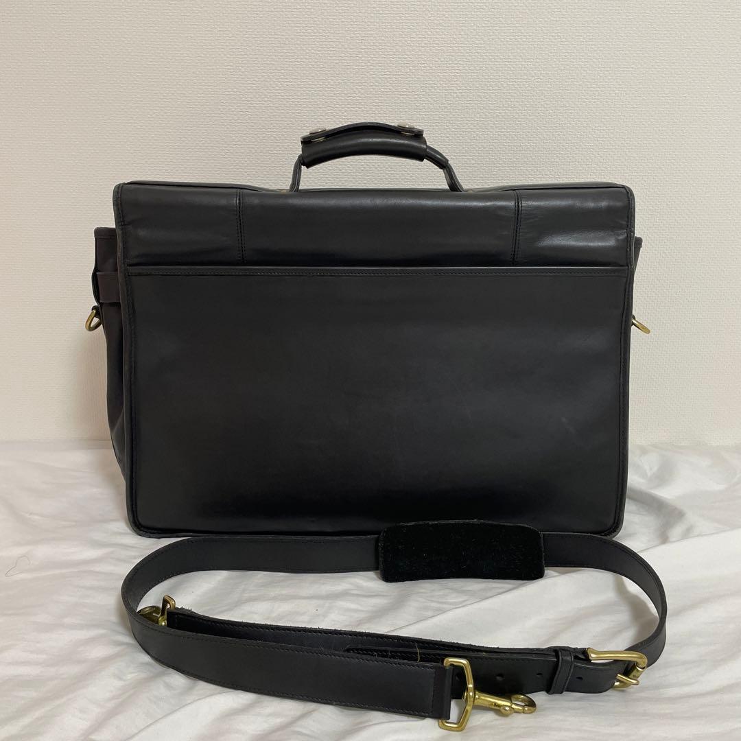 90s オールドコーチ ビジネスバッグ メッセンジャーバッグA4 2WAY