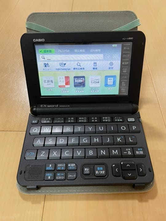 オンライン ショップスマホ・タブレット・パソコン - CASIO 電子辞書