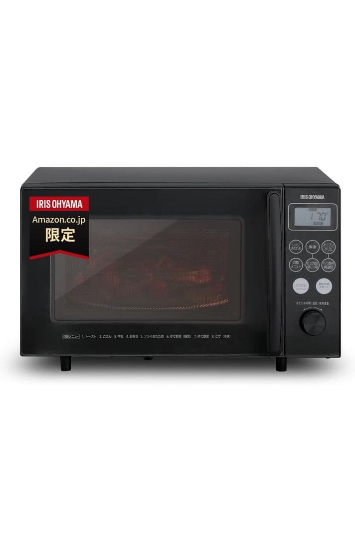 アイリスオーヤマ オーブンレンジ15ℓ AMO-T1502-B - メルカリ