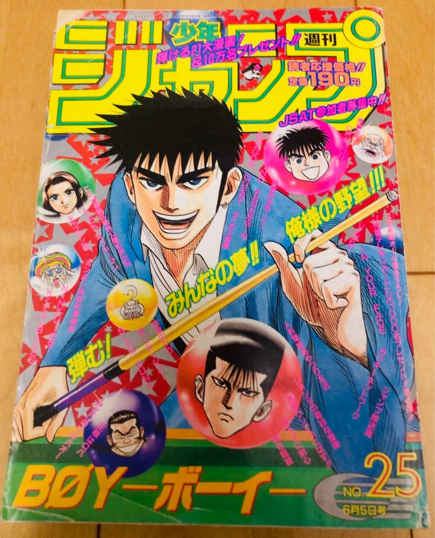 週刊少年ジャンプ 1995年25号 【最終回】ドラゴンボール/ 鳥山明