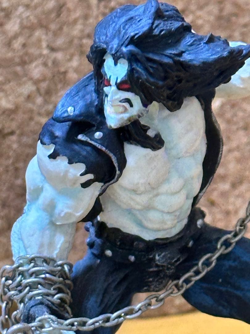 絶版品 ロボ LOBO ミニスタチュー ボウエン・デザイン製