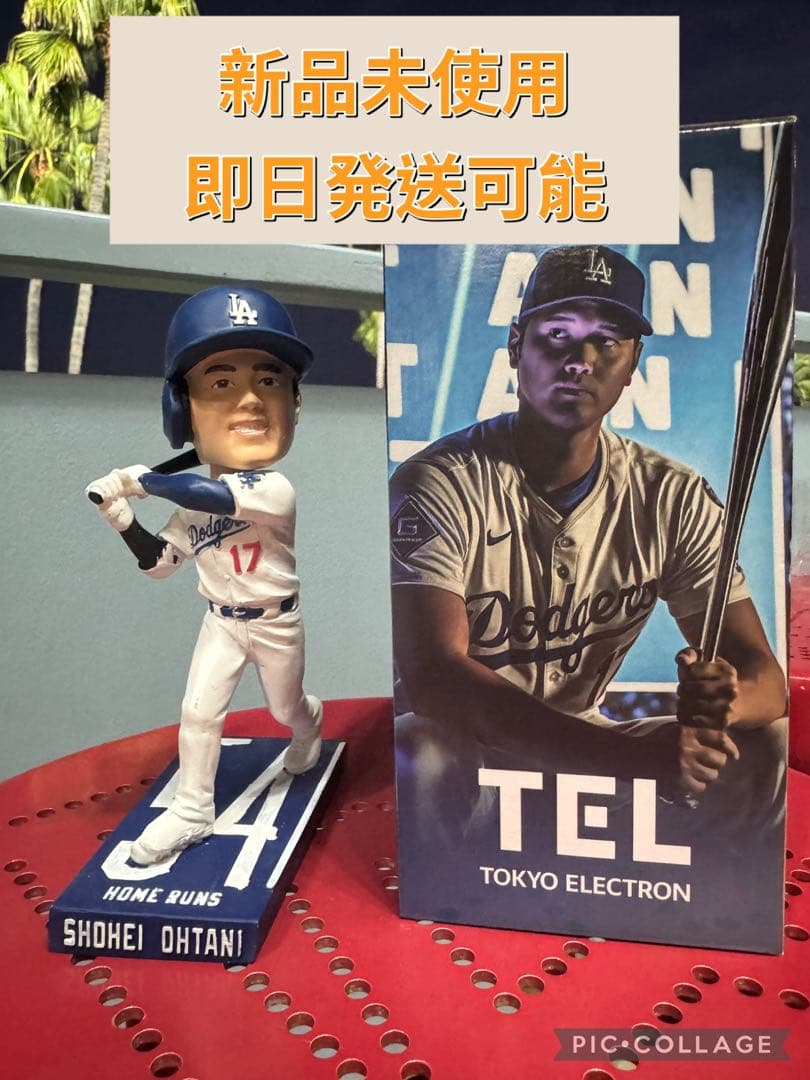 シ*猫様 【即日発送可能】大谷翔平　ボブルヘッド　バッター50/50記念　8/2 新品] 大谷翔平ボブルヘッド 大谷翔平 50/50 大谷翔平バッティング