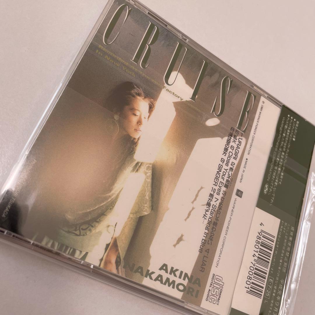 廃盤・希少・帯付】中森明菜 / CRUISE - メルカリ