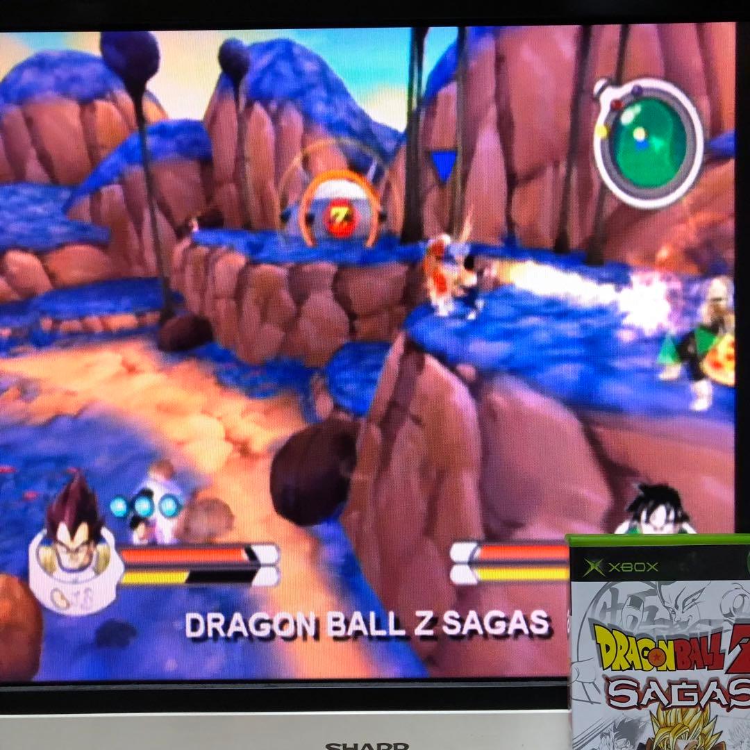 XBOX ドラゴンボール Z サーガ 北米版 Dragon Ball Sagas - メルカリ
