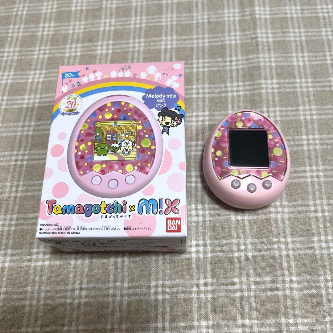 たまごっちみくすMelody mix ver. メロディミクス ピンク - メルカリ