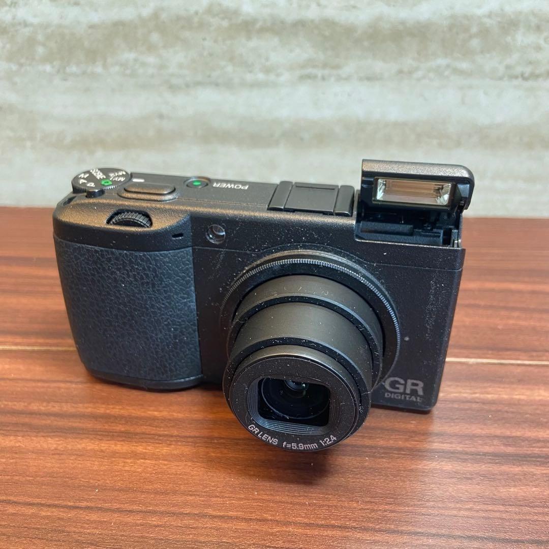 RICOH GR DIGITAL Ⅱ デジカメ ほぼ新品 4940 GR II / デジタルカメラ / 製品 | RICOH IMAGING