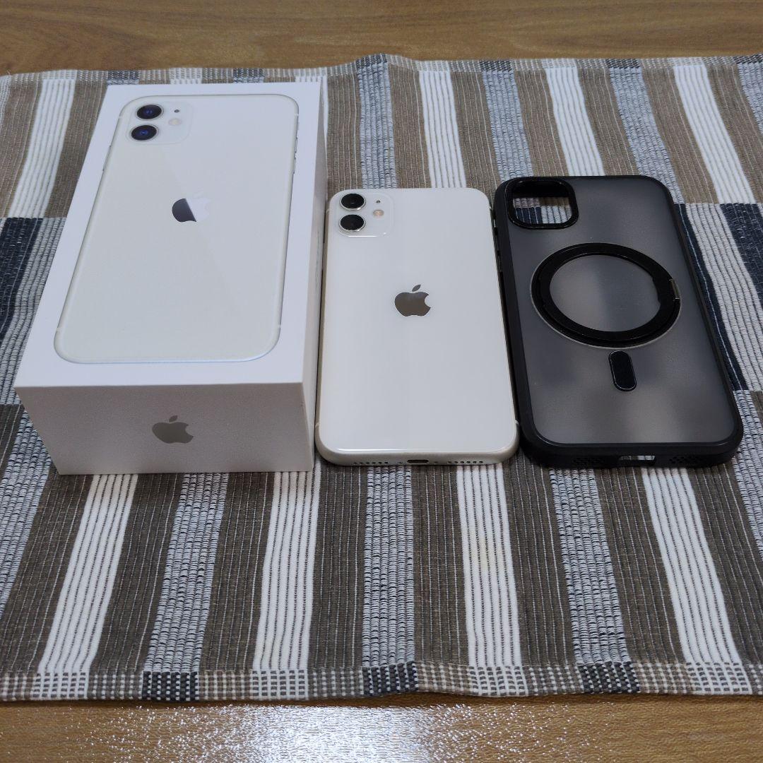 IPHONE 11 128GB ホワイト iPhone 11 iPhone11 128GB ホワイト 本体 SIMフリー 新品未使用 Apple