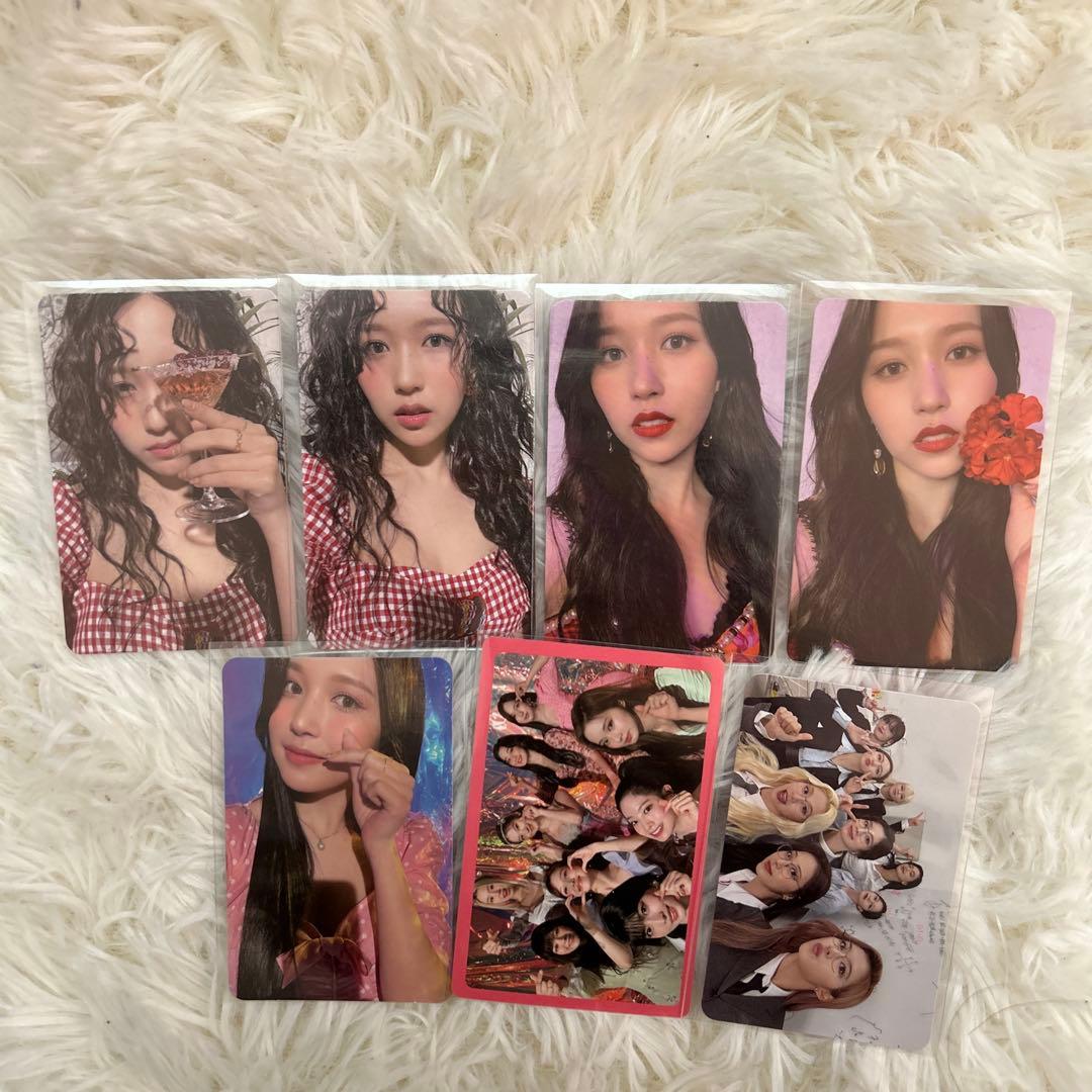 twice ミナ トレカ taste of love - メルカリ