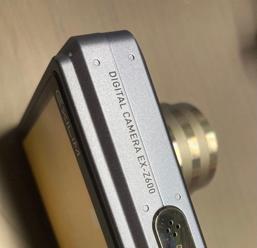 極美品/動作OK】CASIO EXILIM EX-Z600 オールドコンデジ - メルカリ