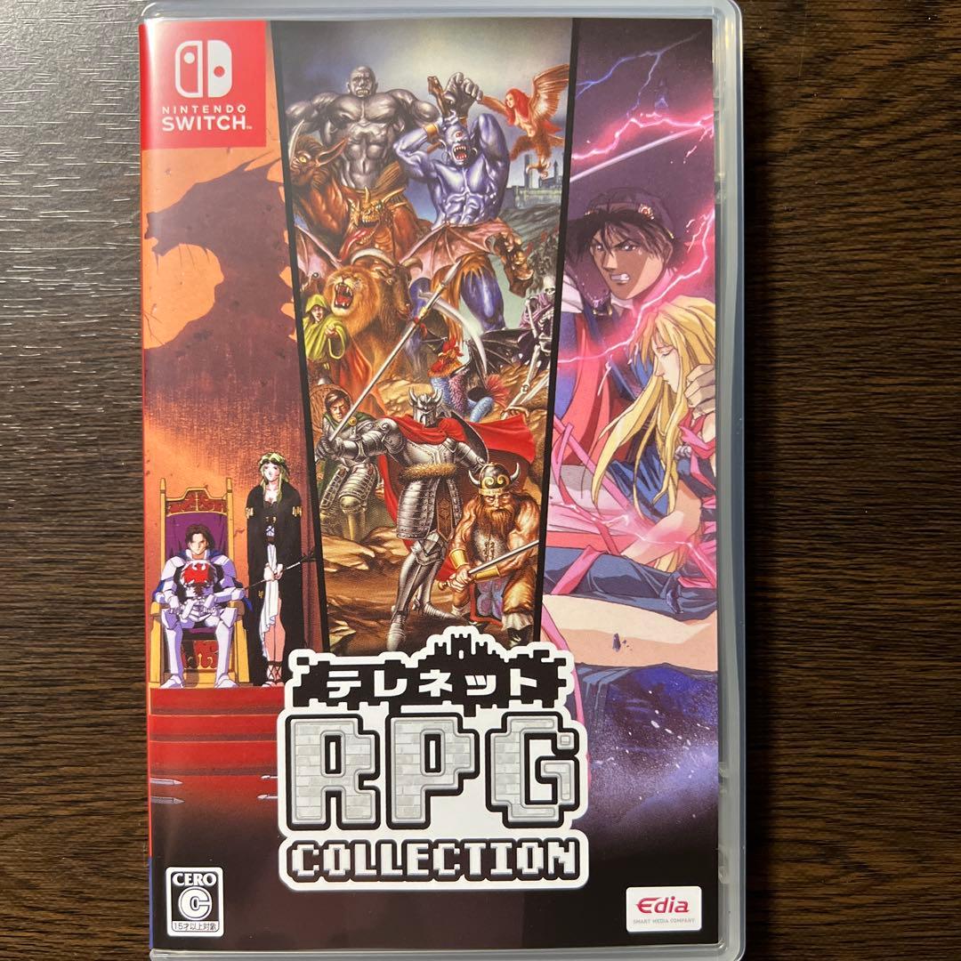 Switch テレネット RPG コレクション 特装版 - メルカリ