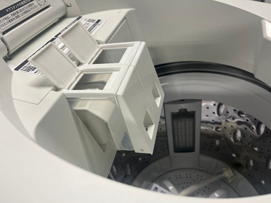 女性オーナーアイリスオーヤマTWY-60B1全自動洗濯機 6kg2024年製 T