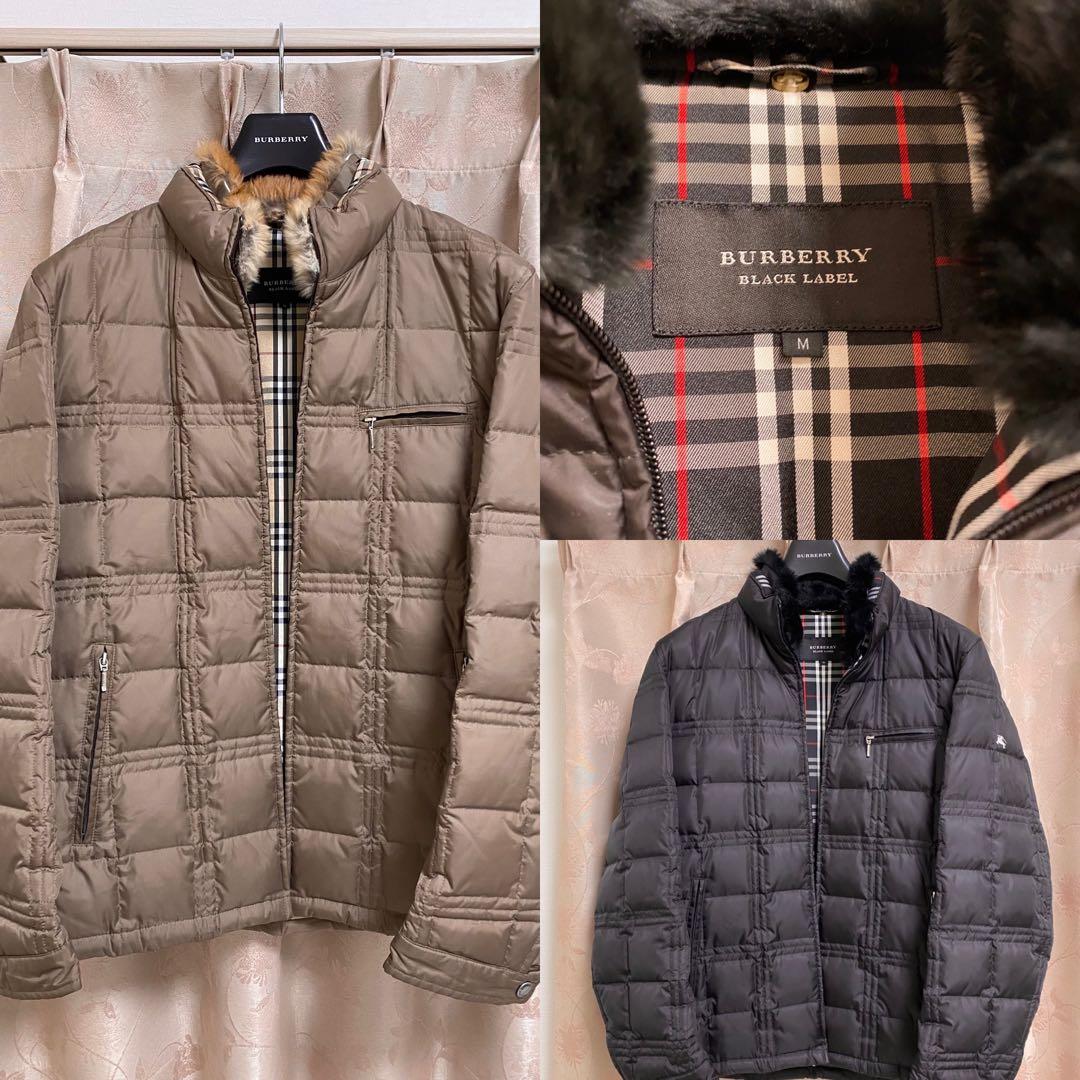 【Duffyダウンジャケット】茶＆黒♪Ｍ DC ディーシー ダウン ジャケット レディース シンプル ロゴ 中綿