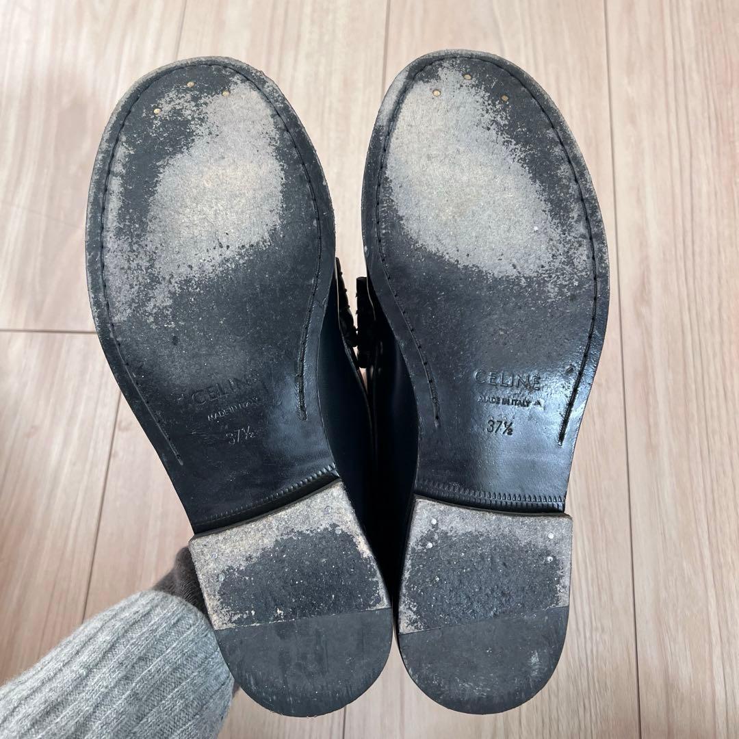 CELINE セリーヌ　ローファー　24.5cm