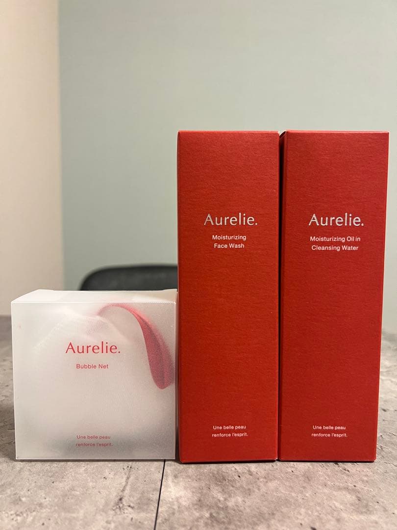 オレリー クレンジング 洗顔 洗顔料 メイク落とし セット Aurelie