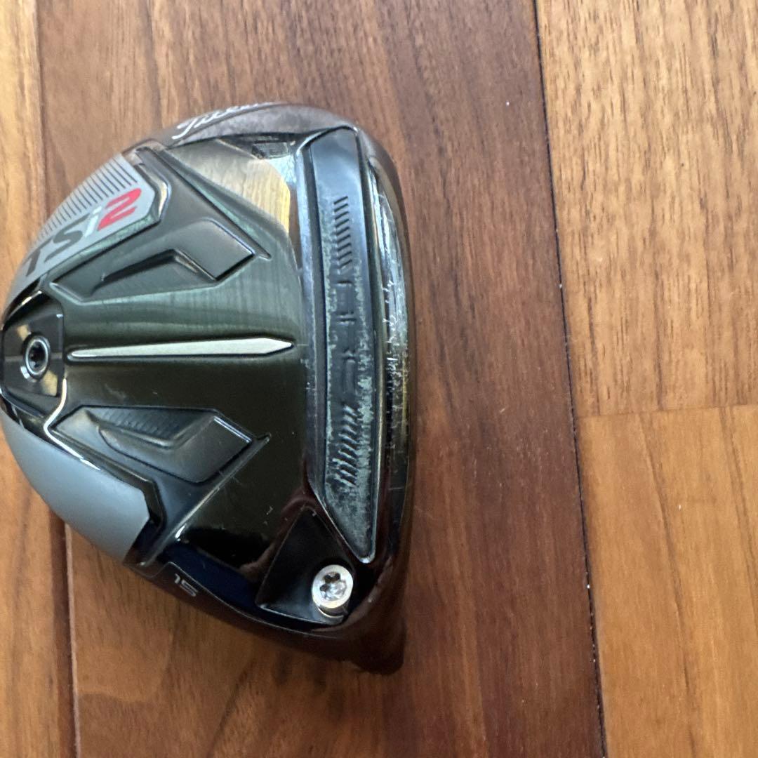 タイトリスト Tsi2 15° 3w - メルカリ