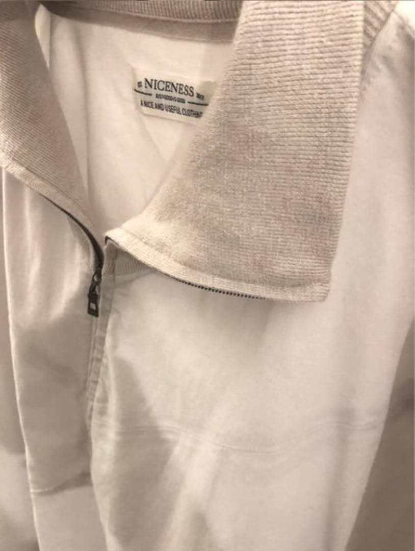 美品】NICENESS ナイスネス 21aw Sarah - メルカリ