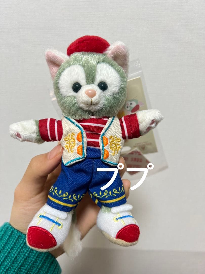 新作❗️ 上海ディズニー バースデー ジェラトーニ ぬいぐるみss 0052
