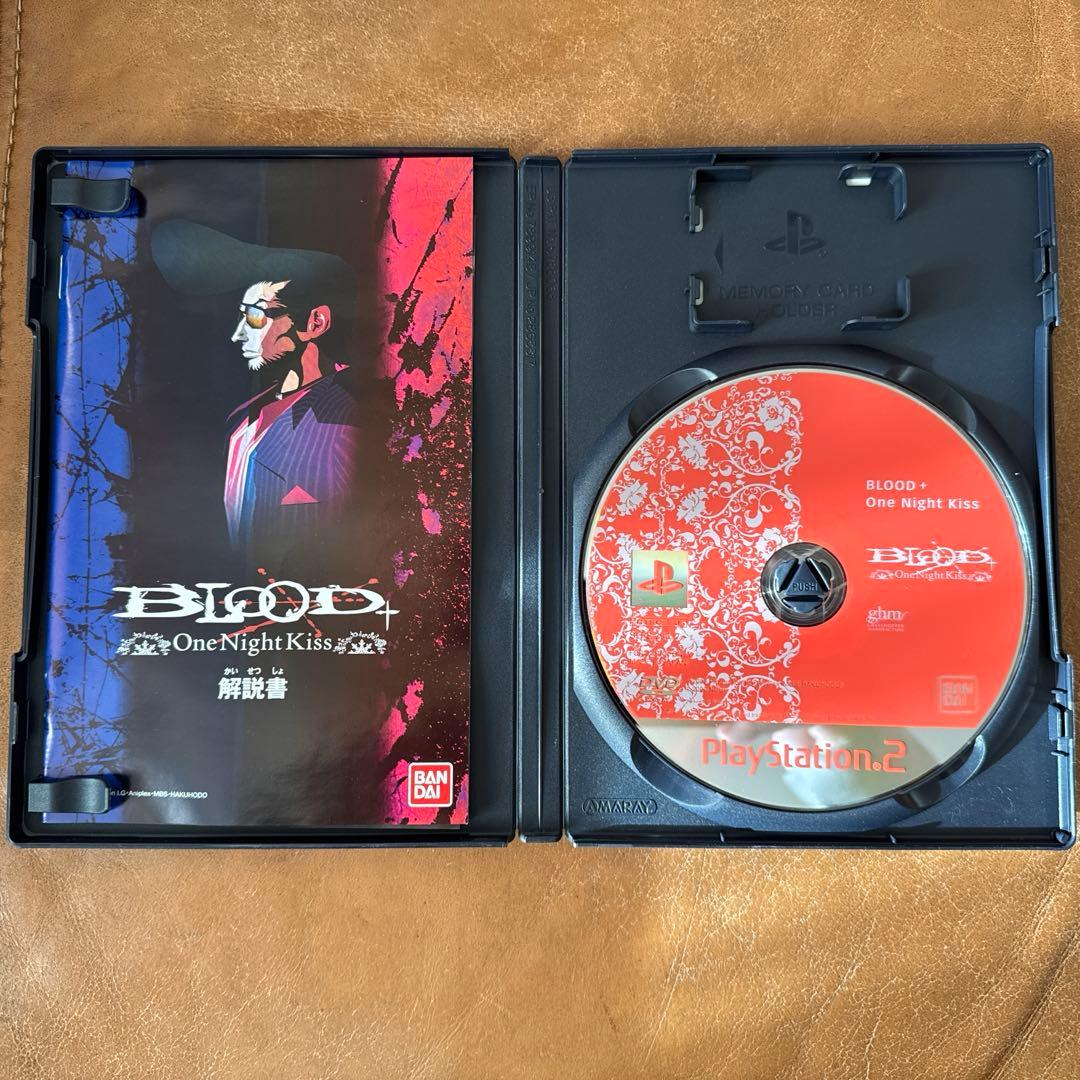BLOOD+ One Night Kiss PS2 - メルカリ