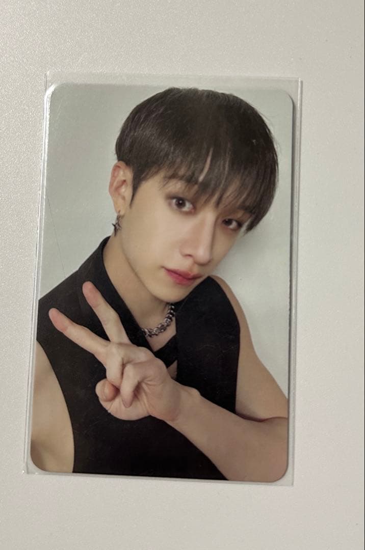 straykids スキズ 5-star デジパック 封入トレカ バンチャン - メルカリ